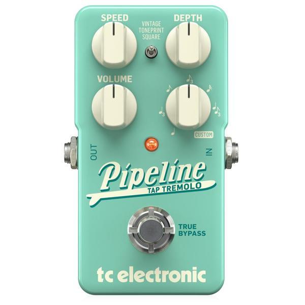 TC Electronic PIPELINE TAP TREMOLO Tremolo Pedalı - Image 1