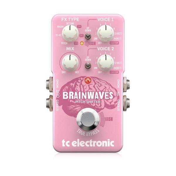 TC Electronic BRAINWAVES PITCH SHIFTER - Image 1