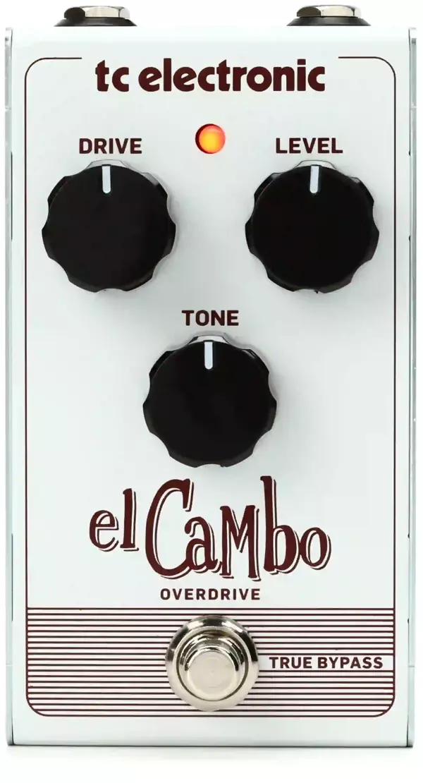 TC Electronic EL CAMBO OVERDRIVE Classic Tube Overdrive Pedal - Image 1