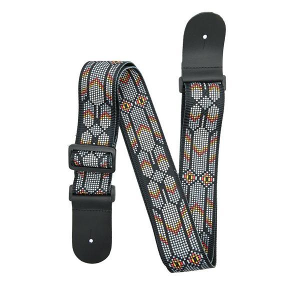 DMX Guitars Mosaic Pattern Gitar Askısı - Image 1