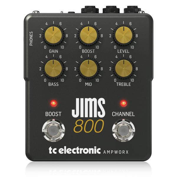 TC Electronic JIMS 800 PREAMP Pedalı - Image 1