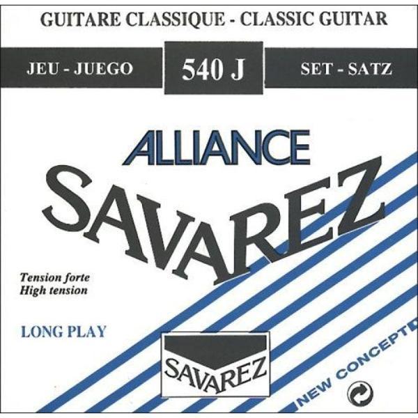 Savarez 540J Alliance HT Blue Forte Klasik Gitar Teli - Image 1