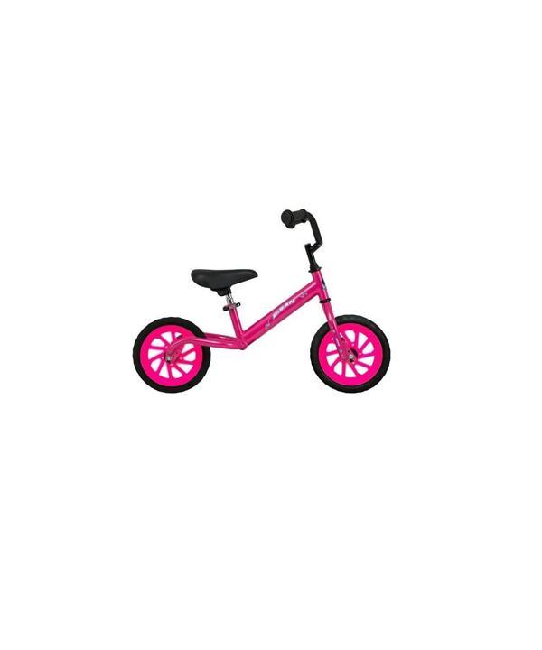 BİSAN B-BIKE KIZ ÇOCUK DENGE BİSİKLETİ 15CM V 12 JANT METALİK PEMBE - Image 1