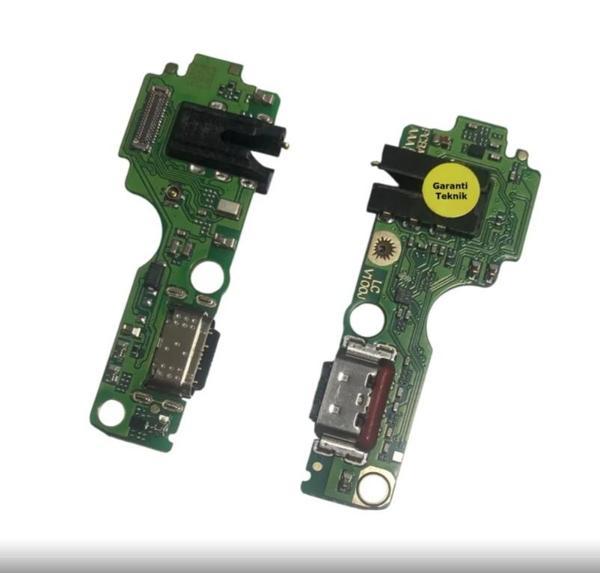 Tecno Spark 30C (KL5n) Şarj Soketi Bordu Full - Image 1