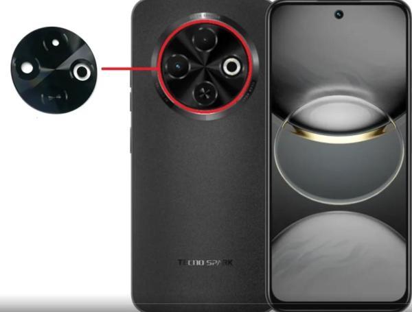Tecno Spark 30C (KL5n) Kamera Camı - Image 1
