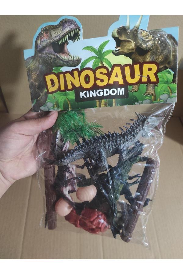 Berat Toys Oyuncak Dinazor Seti 18 Cm 10 Pcs Hayvan Set Hayvan Figür Oyuncak Dinazorlar - Image 1