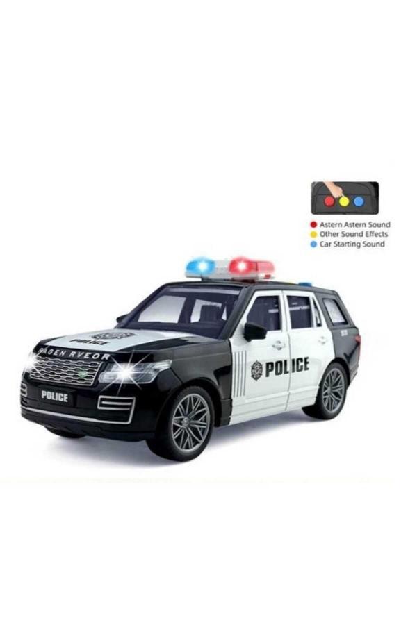 Berat Toys 26 Cm Arabası Pilli Sesli Işıklı Sürtmeli Tekerli Arabası Oyuncak Jip - Image 1