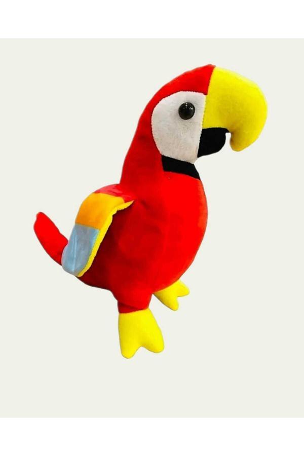 Berat Toys 30Cm Peluş Papağan Uyku Arkadaşı Hediyelik Peluş Oyuncak Papağan - Image 1