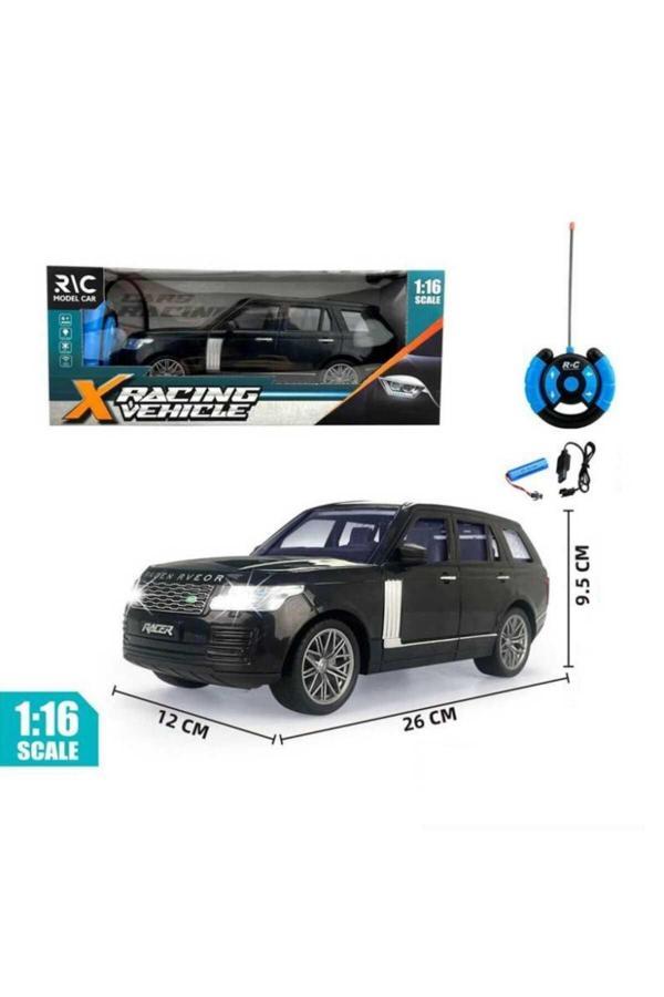 Berat Toys 26Cm Uzaktan Kumandalı Jip Şarjlı Işıklı Uzaktan Kumandalı Araba Şarzlı Işıklı Araba - Image 1