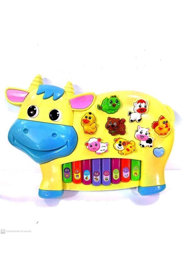 Berat Toys Türkçe Hayvan Sesli Piyano - Image 1