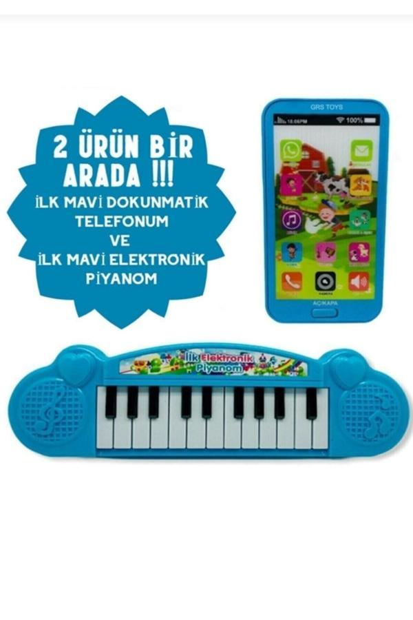 Berat Toys Cep Telefonu Türkçe Müzikli Hayvan Sesli Dokunmatik Ve Piyano - Image 1