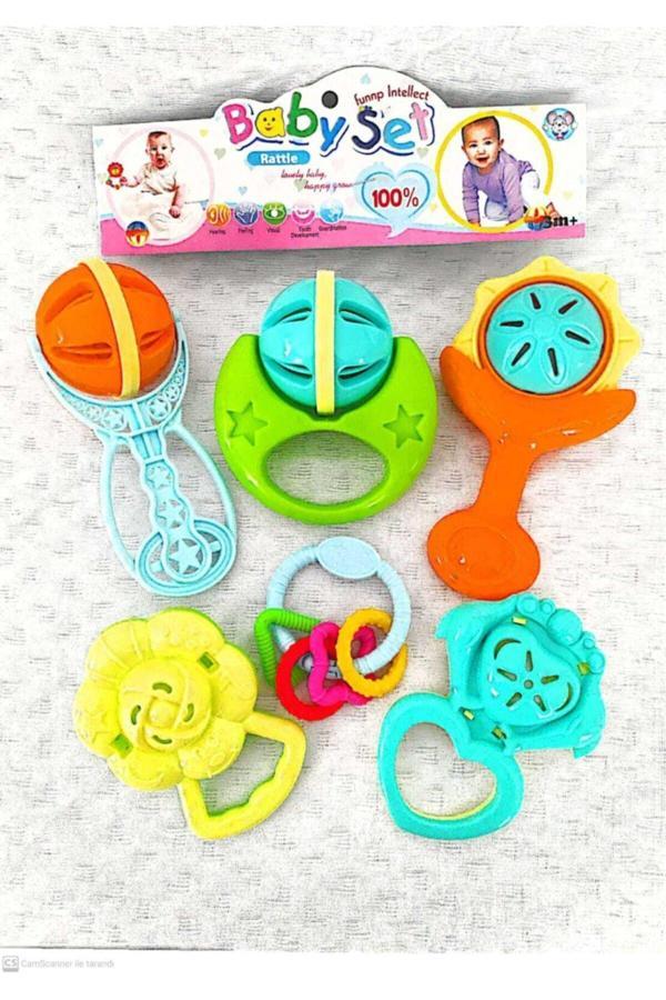 Berat Toys Çıngırak Seti Mavi - Image 1