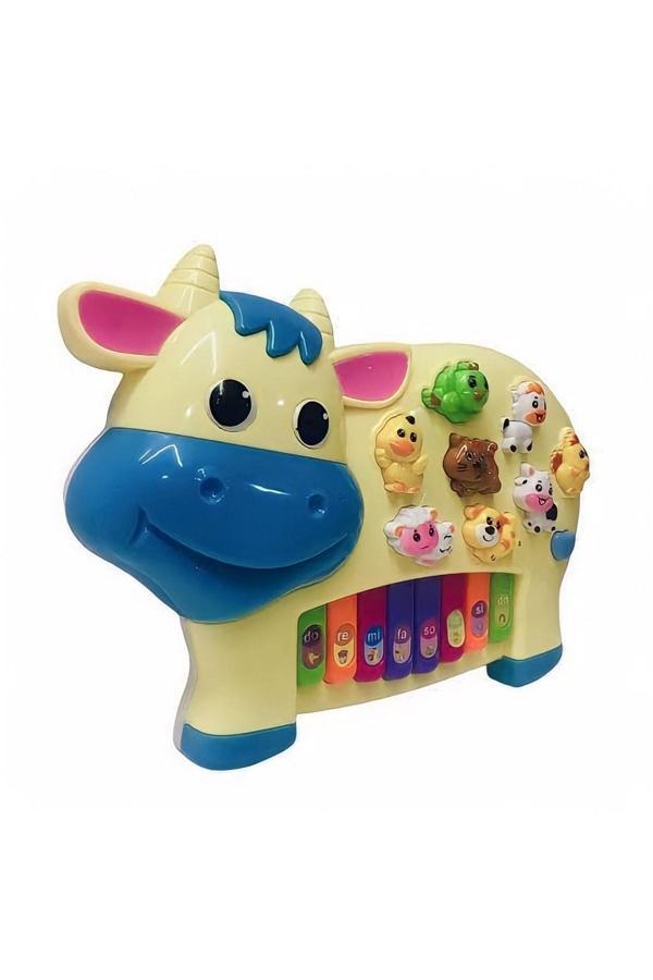Berat Toys Türkçe Hayvan Sesli Piyano - Image 1