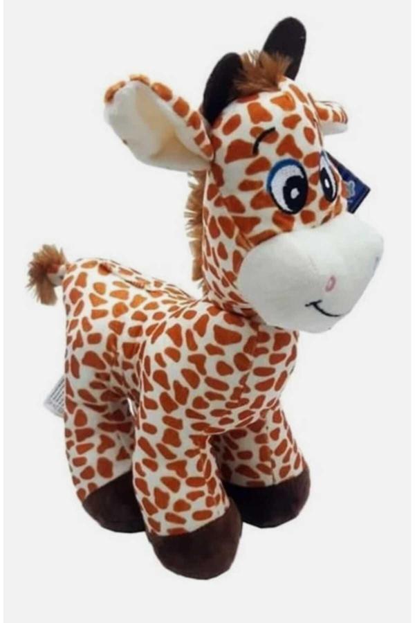 Berat Toys 30 Cm Peluş Zürafa Uyku Arkadaşı Peluş Oyuncak Hediyelik Peluş Eşek - Image 1
