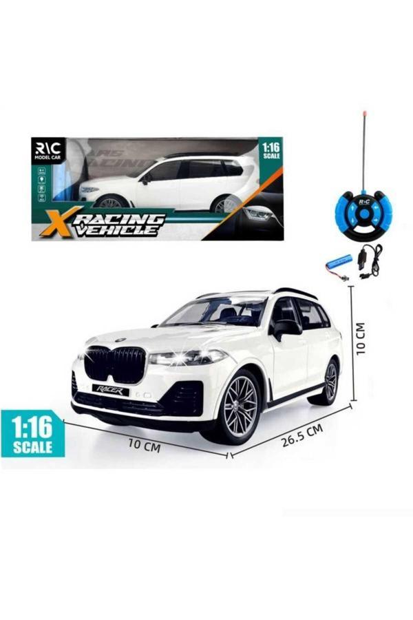 Berat Toys 26Cm Kumandalı Araba Şarjlı Işıklı Ful Fonksiyon Kumandalı Jip Uzaktan Kumandalı Araba - Image 1