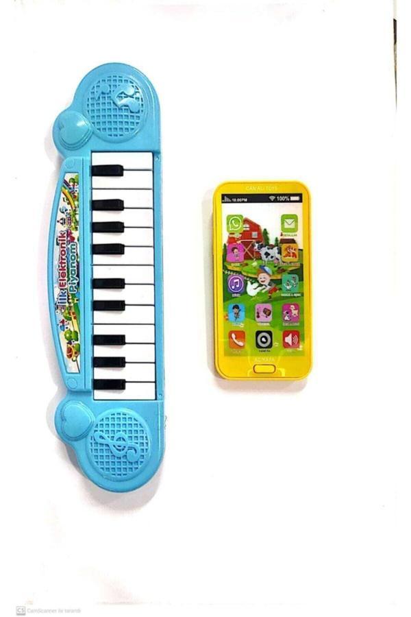Berat Toys Cep Telefonu Türkçe Müzikli Hayvan Sesli Dokunmatik Ve Piyano - Image 1
