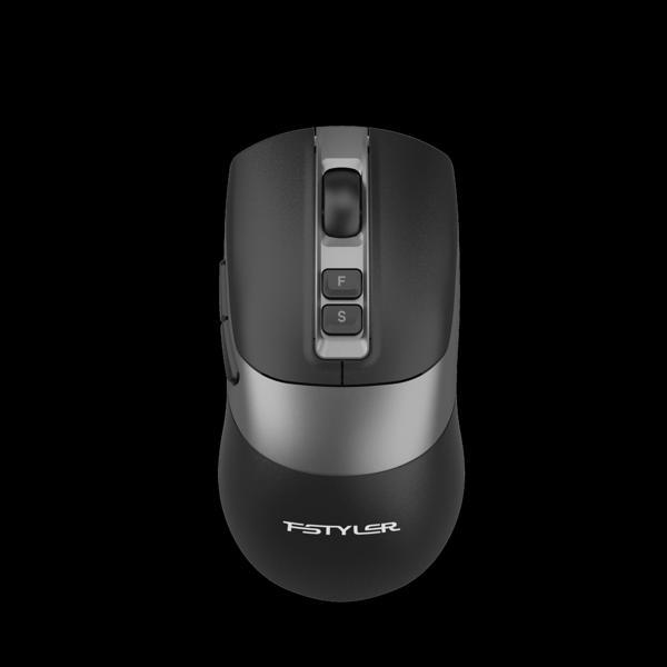 A4 TECH FG50S PLUS OPTIK MOUSE SILENT SİYAH 3200DPI - Image 1