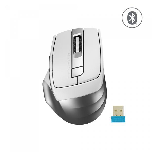 A4 TECH FB35S OPTIK MOUSE SILENT BEYAZ 2000 DPI - Image 1
