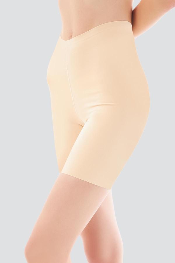 Ten Yüksek Bel Toparlayıcı Lazer Kesim Kadın Korse - Image 1