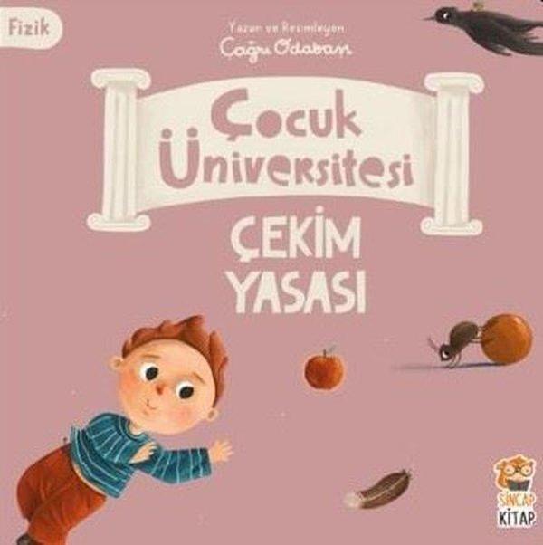 Çekim Yasası - Fizik-Çocuk Üniversitesi - Sincap Kitap - Image 1