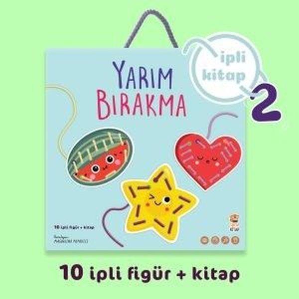 Yarım Bırakma 2 - İpli Kitap - Sincap Kitap - Image 1