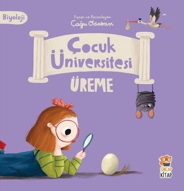 Üreme - Biyoloji - Çocuk Üniversitesi - Sincap Kitap - Image 1