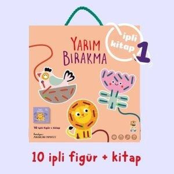 Yarım Bırakma 1 - İpli Kitap - Sincap Kitap - Image 1