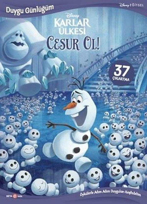Disney Karlar Ülkesi - Cesur Ol! Duygu Günlüğüm - 37 Çıkartma! - Beta Kids - Image 1