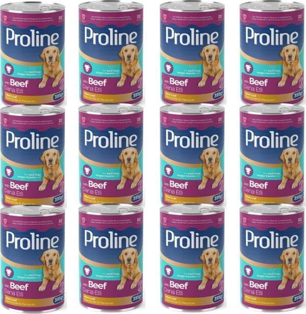 Proline Dana Etli Pate İçinde Et Parçacıklı Köpek Konserve x 12 Adet - Image 1
