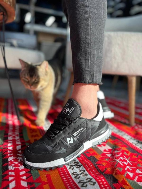 KB-N1 Kuback Siyah Günlük Erkek Ayakkabı - Image 1