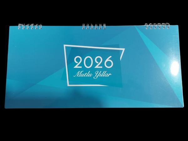 2026 Yılı Masa Ajandası  - Image 1