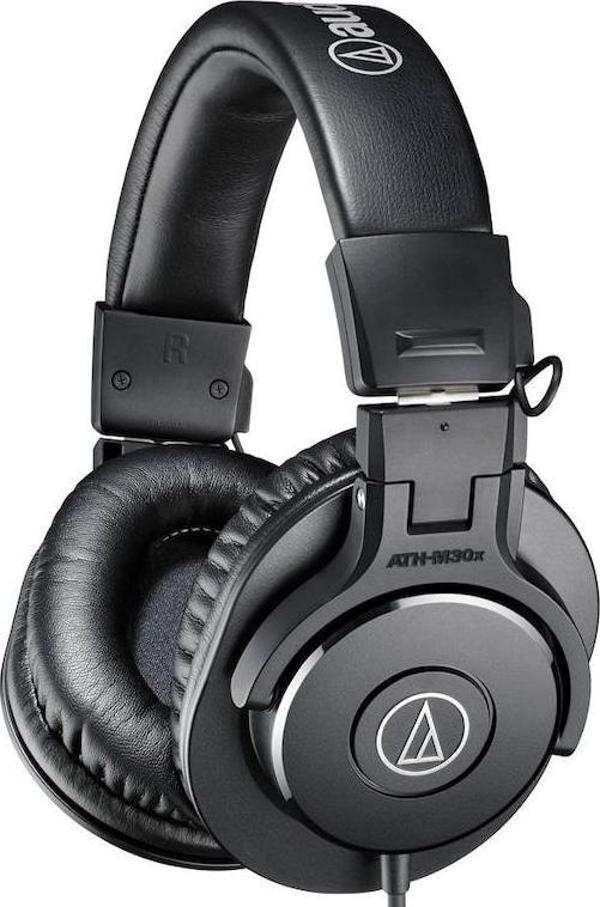 Audio Technica ATH-M30x Profesyonel Stüdyo Kulaklığı - Image 1
