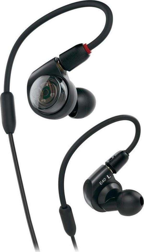 Audio Technica ATH-E40 Kulakiçi Referans Kulaklığı - Image 1