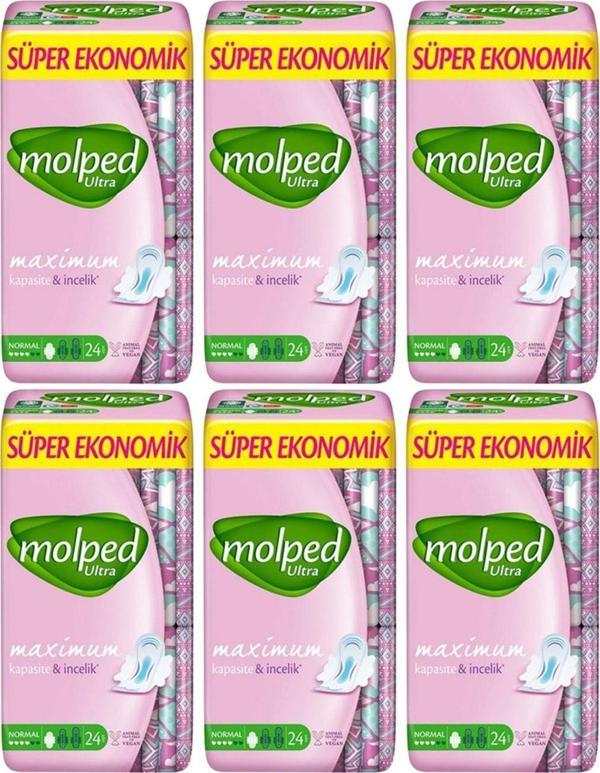 Molped Ultra Süper Ekonomik 24'lü Normal X 6 Paket - Image 1