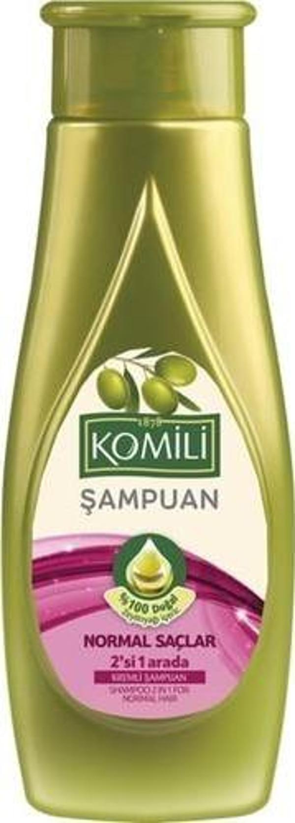 Komili Normal Saçlar 2 Si 1 Arada Şampuan - Image 1