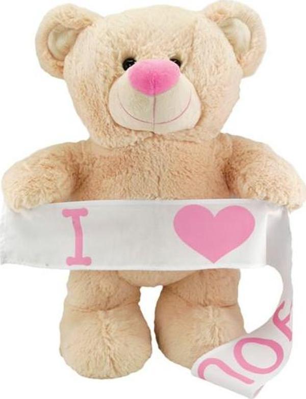 Armerya I Love Flamalı Ayı 40 Cm Arm 520167 - Image 1