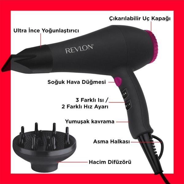Revlon Rvdr5251 Ac Motorlu Dıfuzorlu Sac Kurutma Makınesı - Image 1