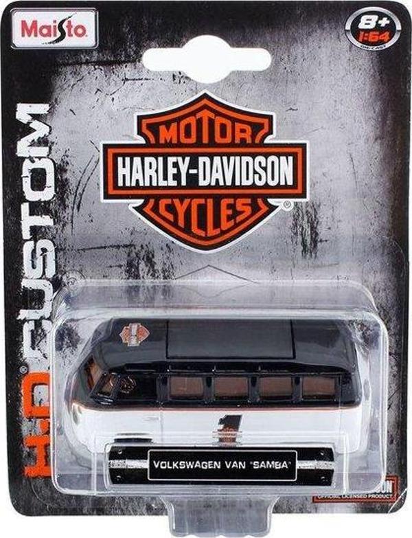 Maisto Fresh Metal Harley-Davidson Custom Sürpriz Blister Araçlar - Image 1