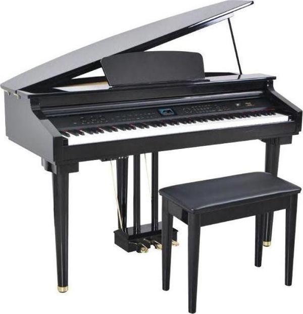 Artesia AG-30 Mikro Kuyruklu Siyah Dijital Piyano - Image 1