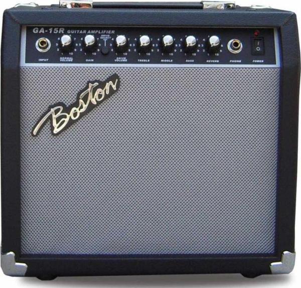 Boston GA15R Kombo Elektro Gitar Amfi - Image 1