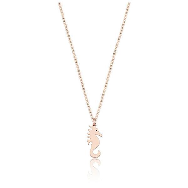 Altın Kolye - Deniz Atı 14 Ayar Altın Kolye - Image 1