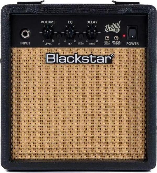 Blackstar Debut 10e Combo Elektro Gitar Amfisi (Siyah) - Image 1