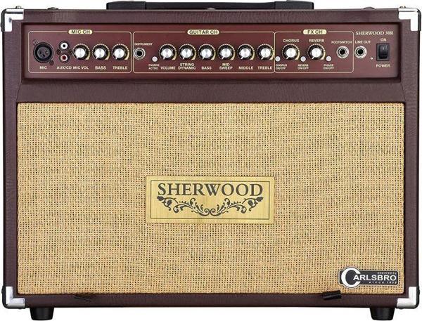 Carlsbro Sherwood30R 30 Watt Akustik Amfi (Reverb) - Image 1