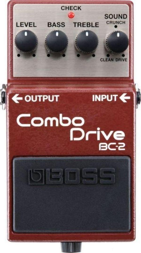 Boss BC-2 Kombo Drive Pedalı - Image 1