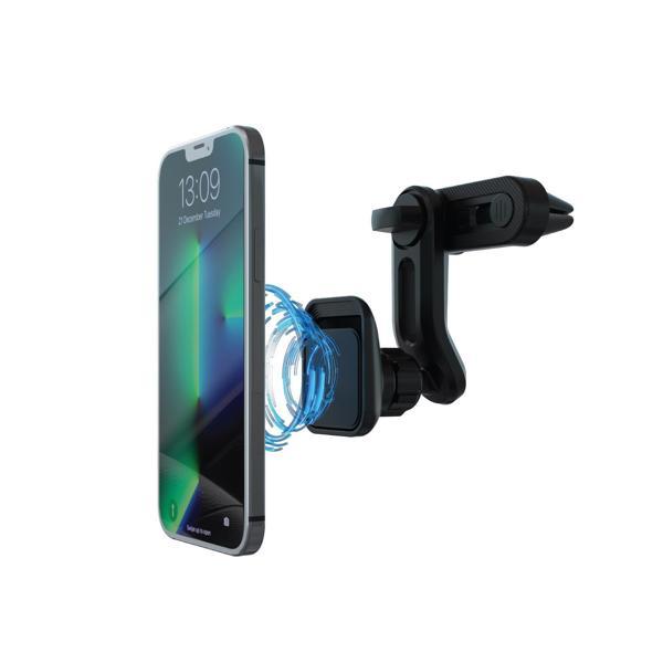 Polosmart PBS141 Manyetik Telefon Tutucu 360 Derece Hareketli Çift Sabitleyicili Siyah - Image 1