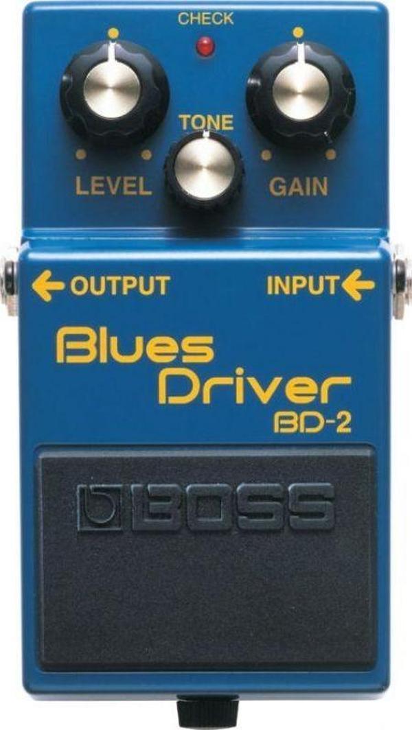 Boss BD-2 Blues Driver Compact Pedal - Image 1