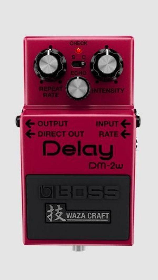 Boss DM-2W Waza Craft Delay Pedal - Image 1