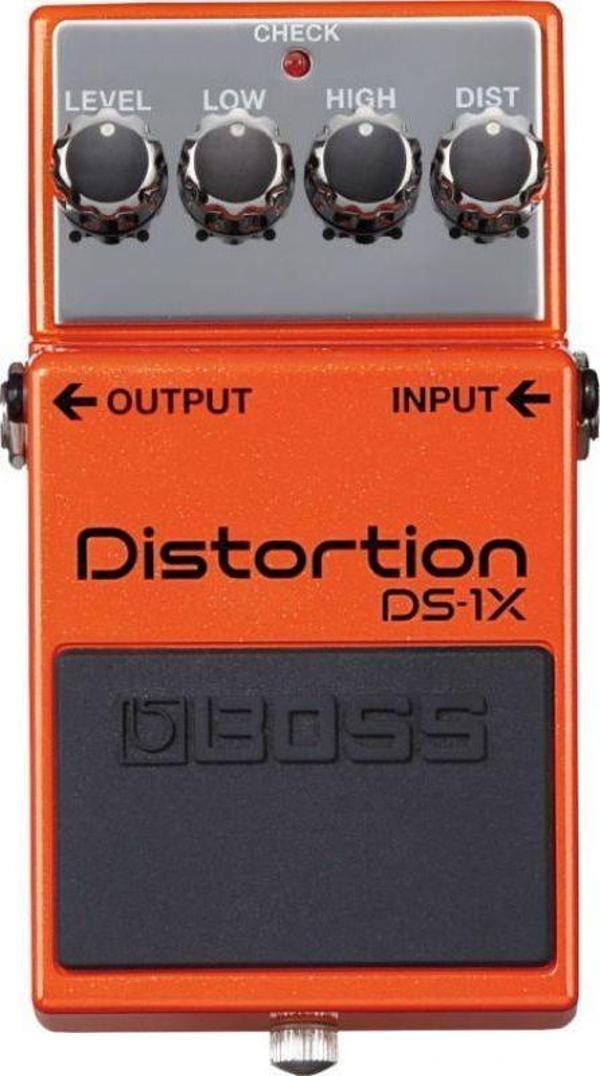 Boss DS-1X Distortion Compact Pedal - Image 1