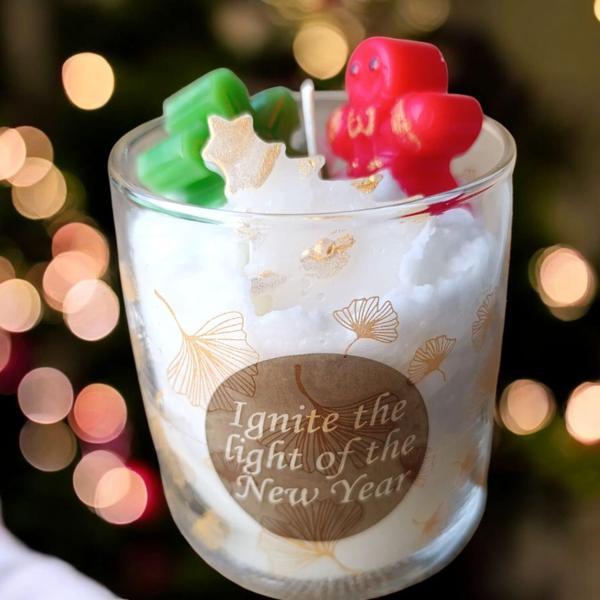 Luluyen New Year Yılbaşı Bardak Mum  - Image 1