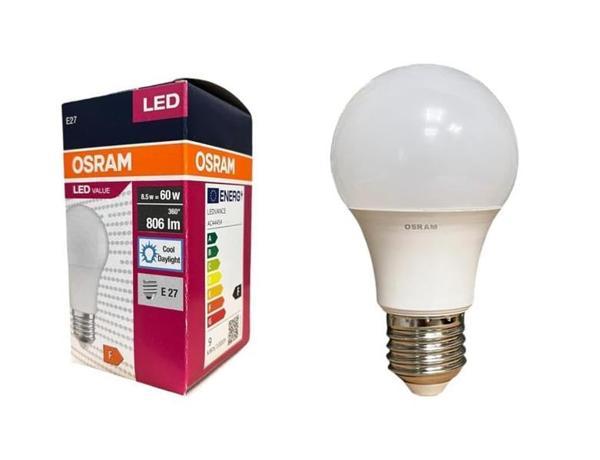 Osram 8.5w Led Ampul 6500k Beyaz E27 - Image 1